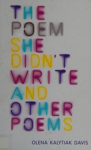 Cover for The poem she didn't write and other poems