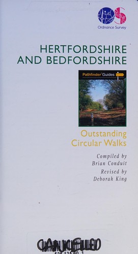 Cover for PF 54 Hertfordshire & Bedfordshire