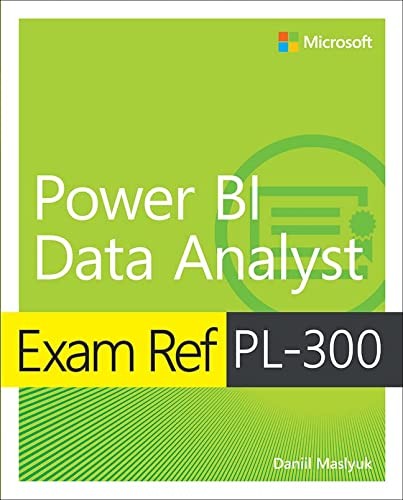 Cover for Exam Ref PL-300 Power BI Data Analyst