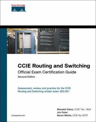 Cover for CCIE Routing and Switching Official Exam Certification Guide