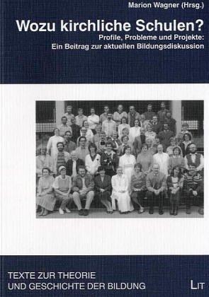 Cover for Wozu kirchliche Schulen?