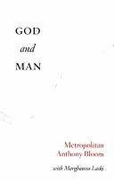 Cover for God and Man