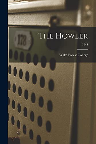 Cover for The Howler; 1948