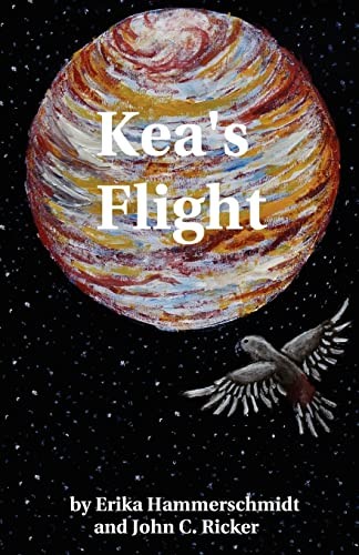 Cover for Kea's Flight