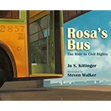 Cover for Rosa's Bus
