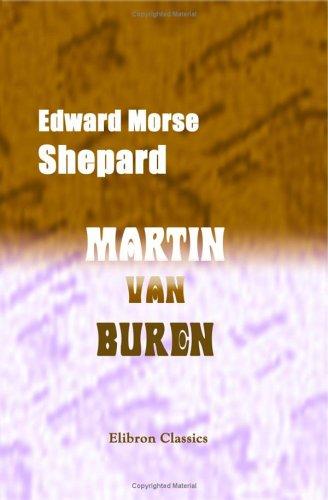 Cover for Martin van Buren