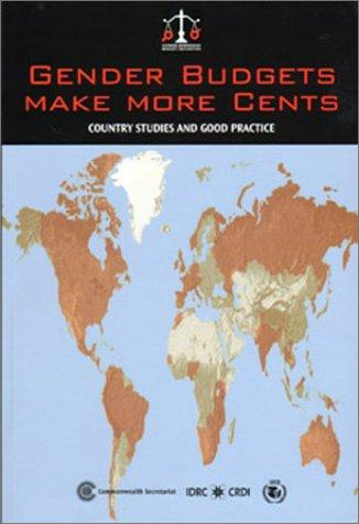 Cover for Gender budgets make more cents