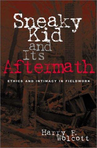 Cover for Sneaky Kid and Its Aftermath