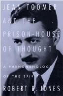 Cover for Jean Toomer and the prison-house of thought