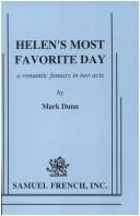 Cover for Helen's most favorite day