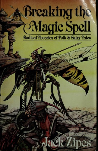 Cover for Breaking the magic spell