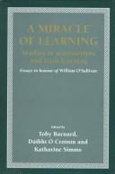 Cover for A Miracle of Learning