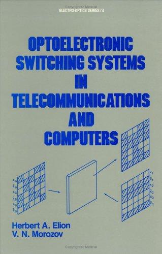 Cover for Optoelectronic switching systems in telecommunications and computers