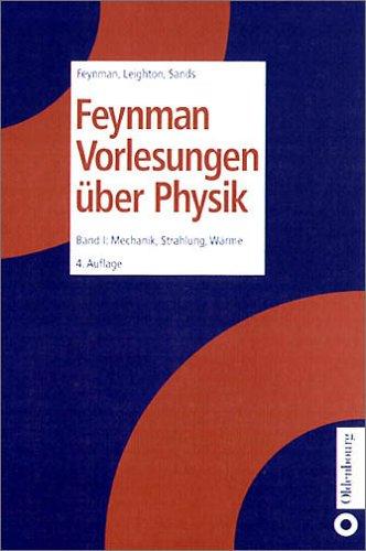 Cover for Vorlesungen über Physik, 3 Bde.
