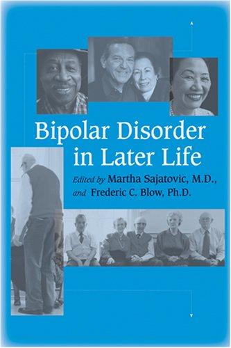 Cover for Bipolar Disorder in Later Life