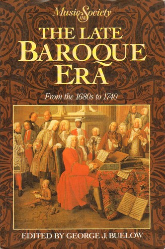 Cover for The Late Baroque Era
