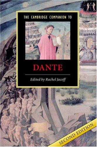 Cover for The Cambridge Companion to Dante (Cambridge Companions to Literature)