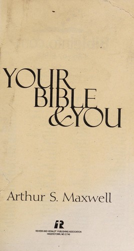 Cover for Your Bible and you