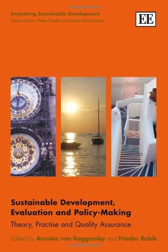 Cover for Sustainable Development, Evaluation and Policy-Making