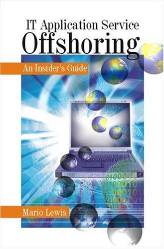 Cover for It Application Service Offshoring