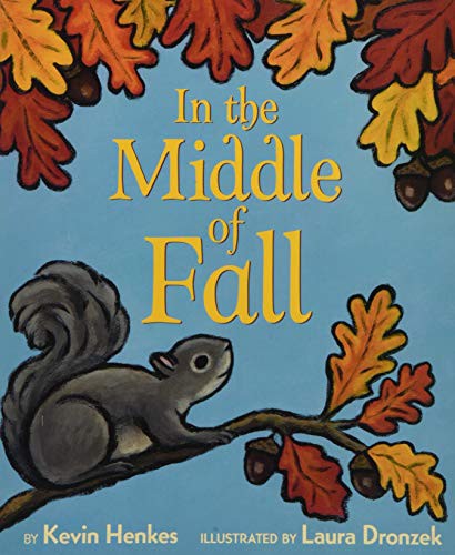 Cover for In the Middle of Fall Board Book