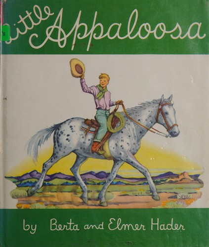 Cover for Little Appaloosa