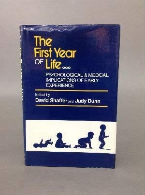 Cover for The First year of life