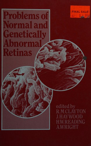 Cover for Problems of normal andgenetically abnormal retinas