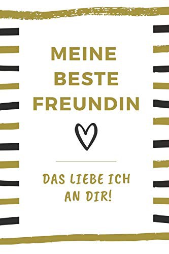 Cover for MEINE BESTE FREUNDIN DAS LIEBE ICH AN DIR