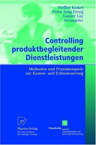 Cover for Controlling produktbegleitender Dienstleistungen