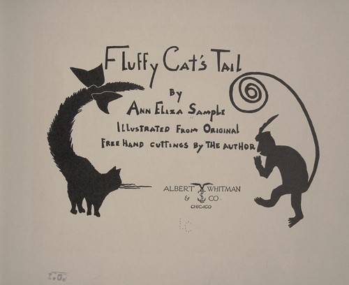 Cover for Fluffy Cat's tail