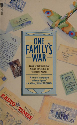 Cover for One family's war