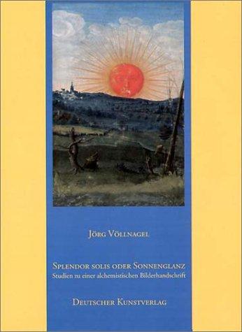 Cover for Splendor solis oder Sonnenglanz