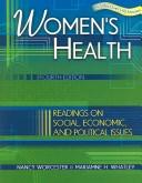 Cover for Women's health