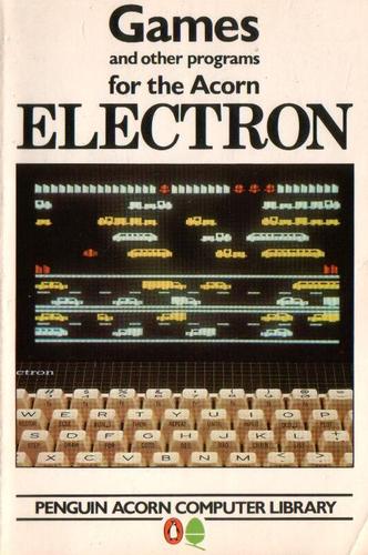 Cover for Games and other programs for the Acorn Electron