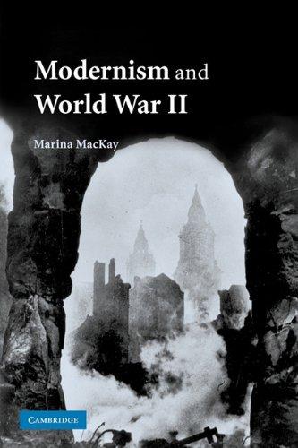 Cover for Modernism and World War II