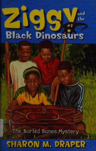 Cover for Buried Bones Mystery (Ziggy and the Black Dinosaurs