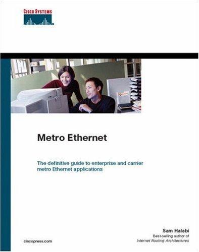 Cover for Metro Ethernet