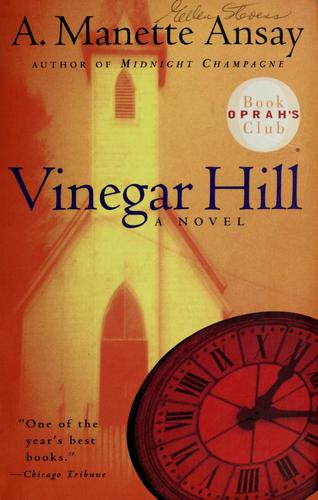 Cover for Vinegar Hill