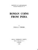 Cover for Roman Coins from India