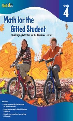 Cover for Math For The Gifted Student Grade 4