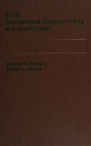 Cover for GSLIB