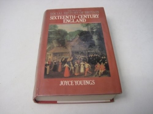 Cover for Sixteenth-century England
