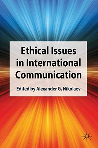 Cover for Ethical Issues in International Communication