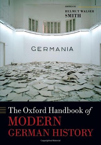 Cover for The Oxford handbook of modern German history