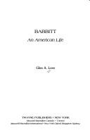 Cover for Babbitt