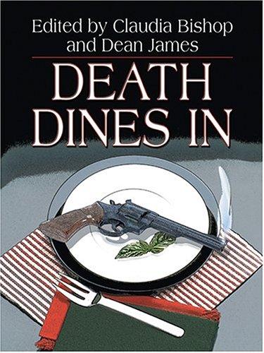 Cover for Death dines in