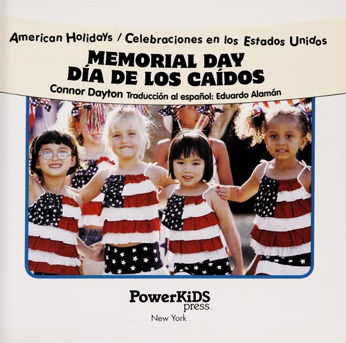 Cover for Memorial Day =