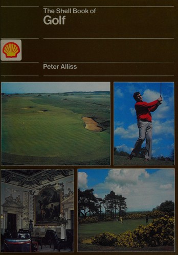 Cover for The Shell book of golf