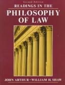 Cover for Readings in the philosophy of law